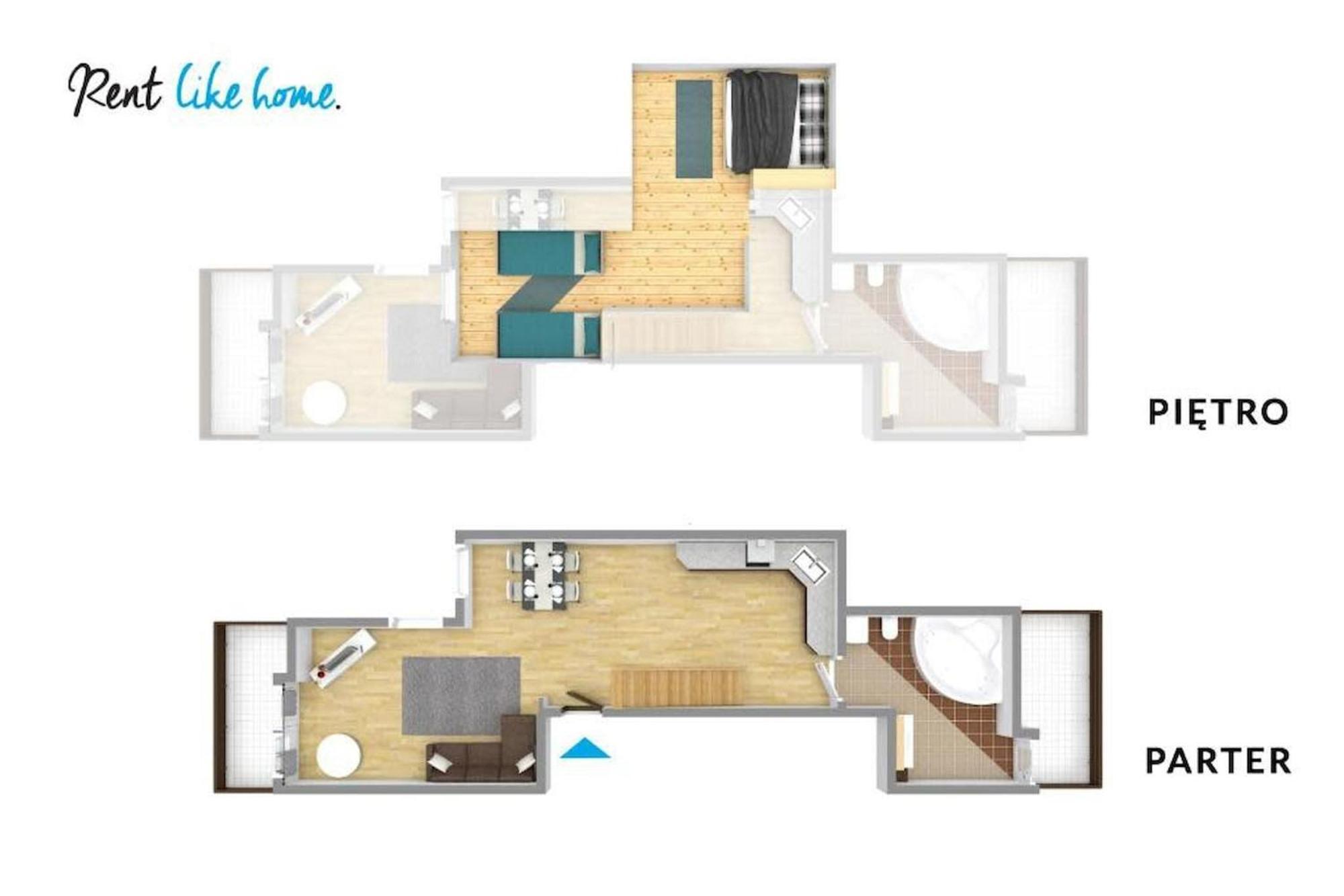 Rent Like Home - Bulwary II ザコパネ エクステリア 写真
