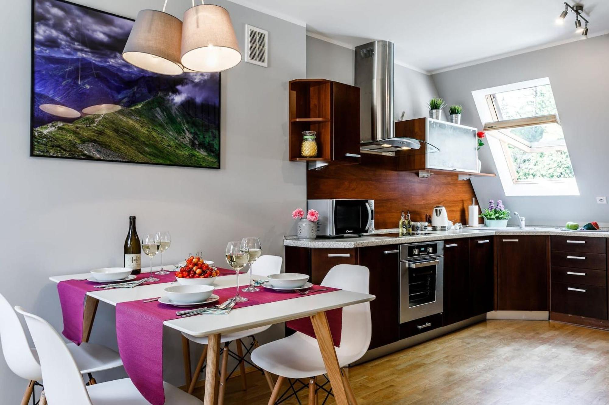 Rent Like Home - Bulwary II ザコパネ エクステリア 写真